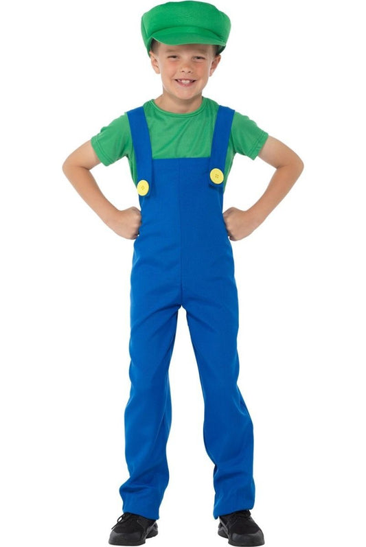 Loodgieters Pak Groen Blauw