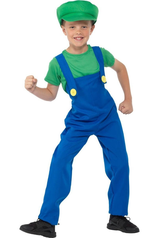 Loodgieters Pak Groen Blauw