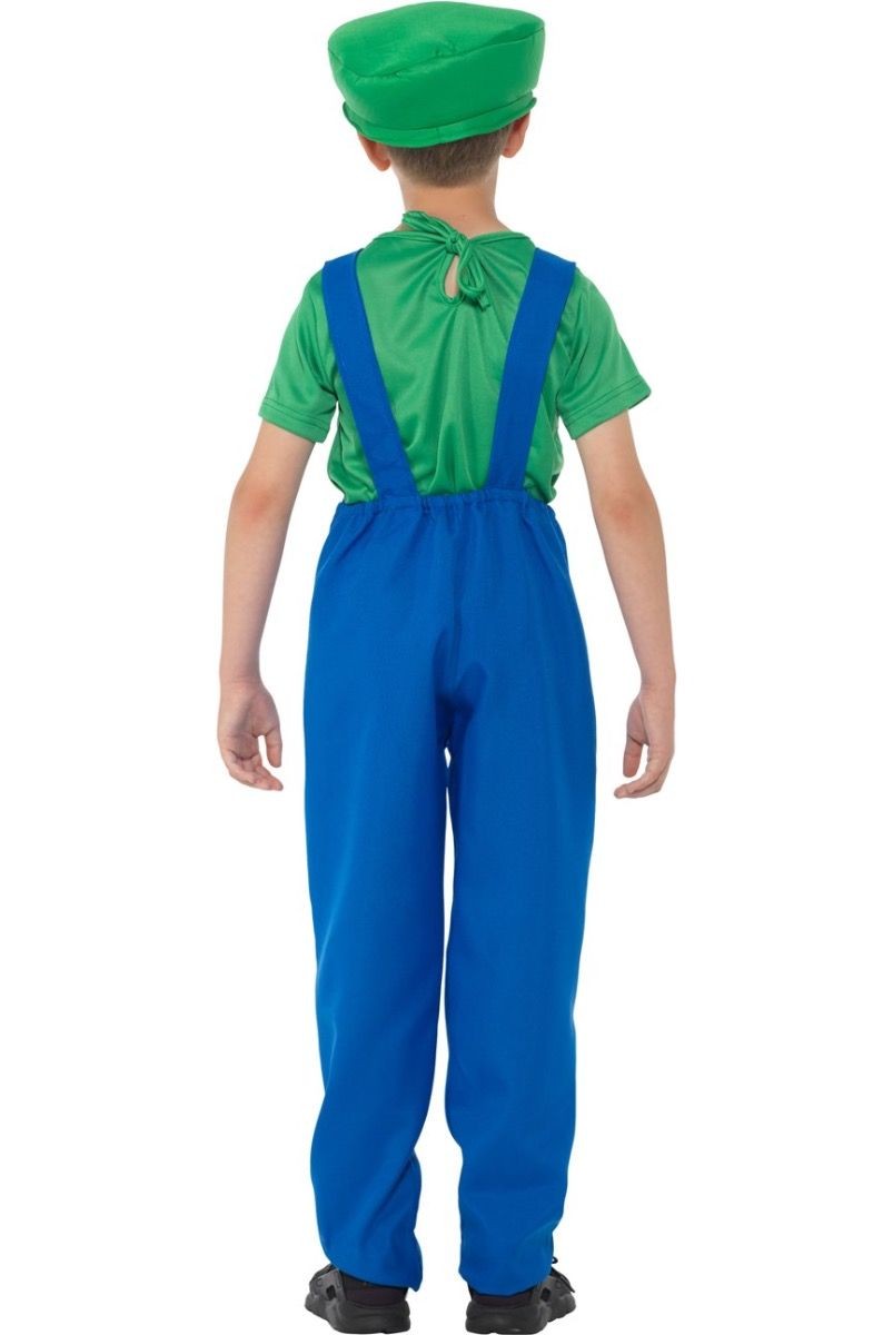 Loodgieters Pak Groen Blauw