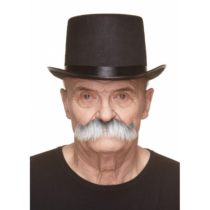 Snor Luigi Grijs