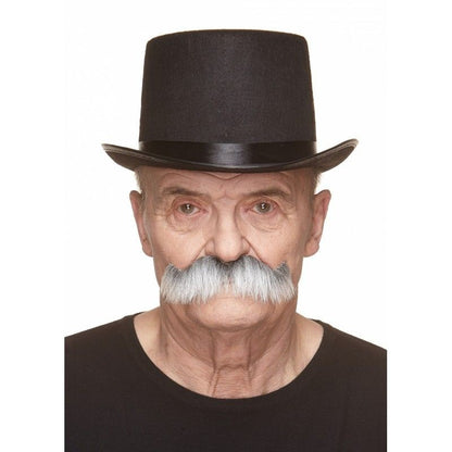 Snor Luigi Grijs