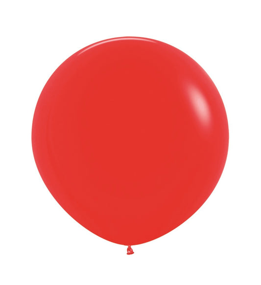 Ballon Fashion Red 61cm