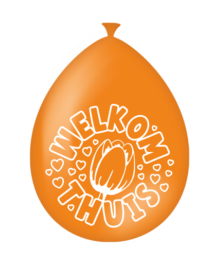 Ballonnen Welkom Thuis