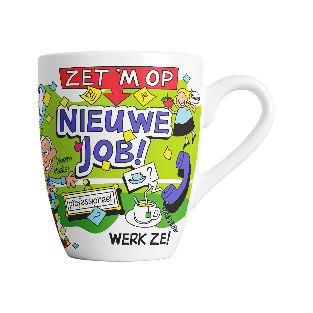 Mok Nieuwe Job