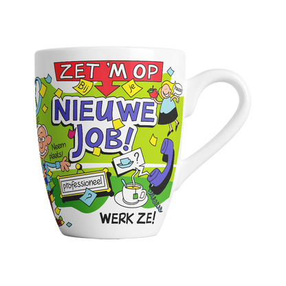 Mok Nieuwe Job