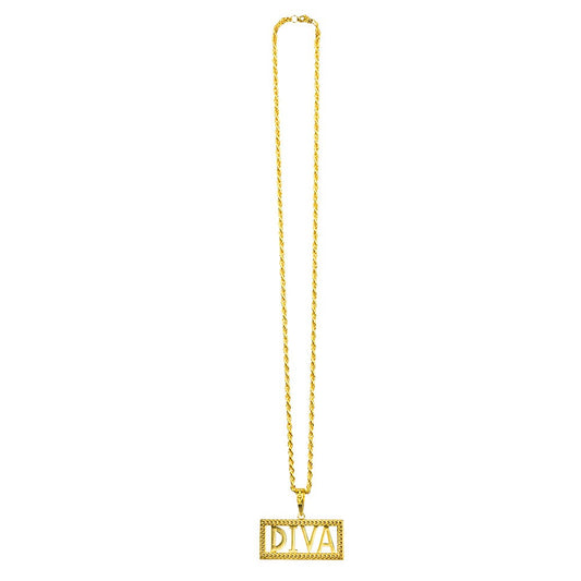 Ketting met hanger Diva