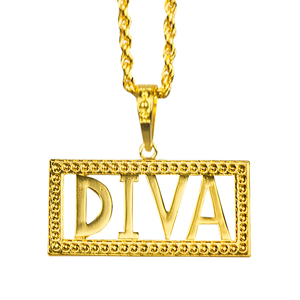 Ketting met hanger Diva
