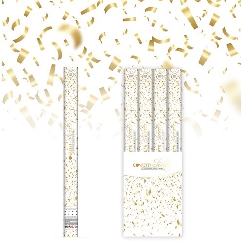 Party Popper 60 cm Goud