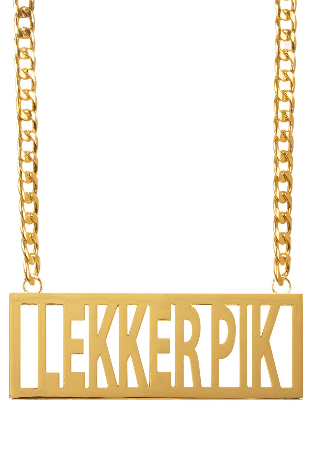 Ketting met hanger Lekker Pik