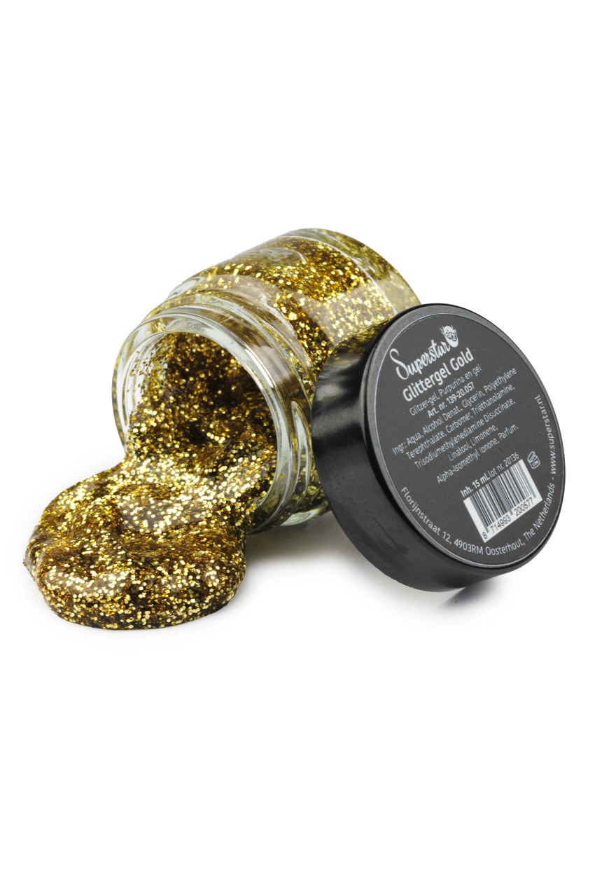 Superstar Gel Glittergoud