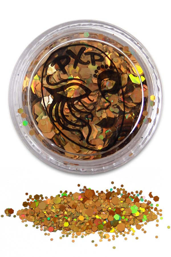 PXP Glitter Sparkling Goud