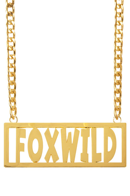 Ketting met hanger Foxwild
