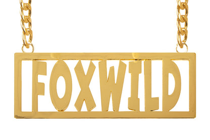 Ketting met hanger Foxwild