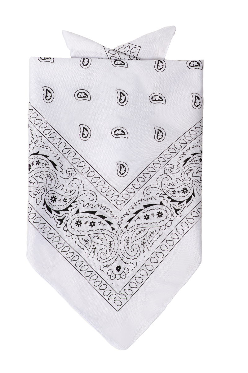 Boeren Zakdoek Wit