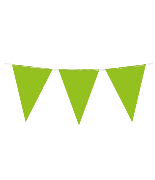 Vlaggenlijn Licht Groen