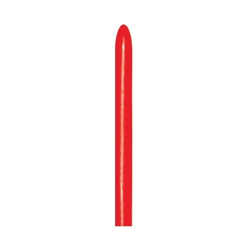 Modelleerballon Rood dun