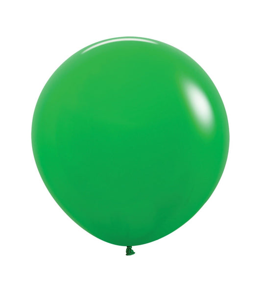Ballon Fashion Shamrock Green 61cm