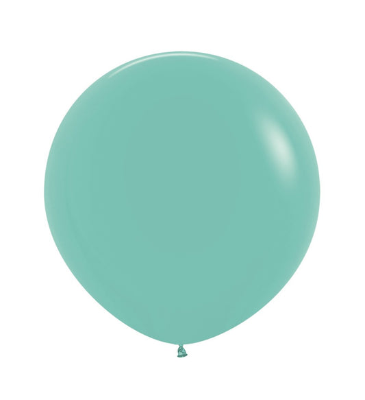 Ballon Fashion Aquamarine 61cm