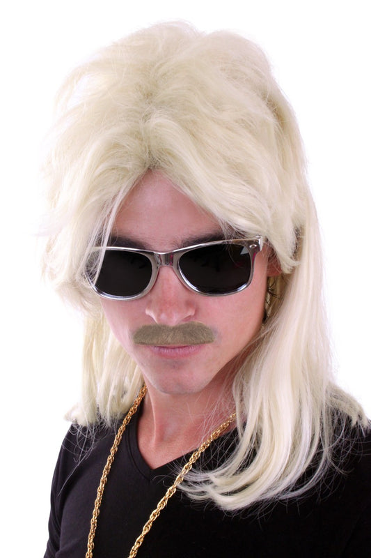 Pruik Matje Blond