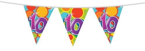 Vrolijke Vlaggenlijn 10 jaar