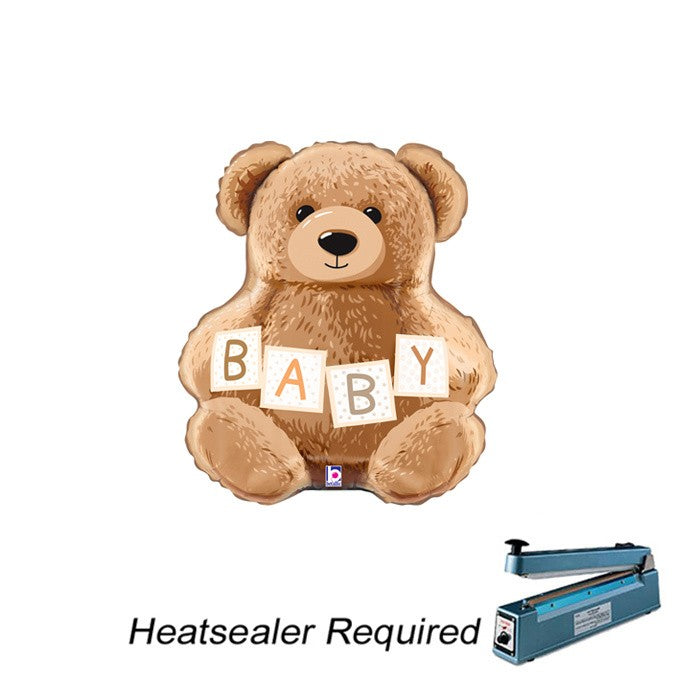 Folieballon Baby Teddy Beer