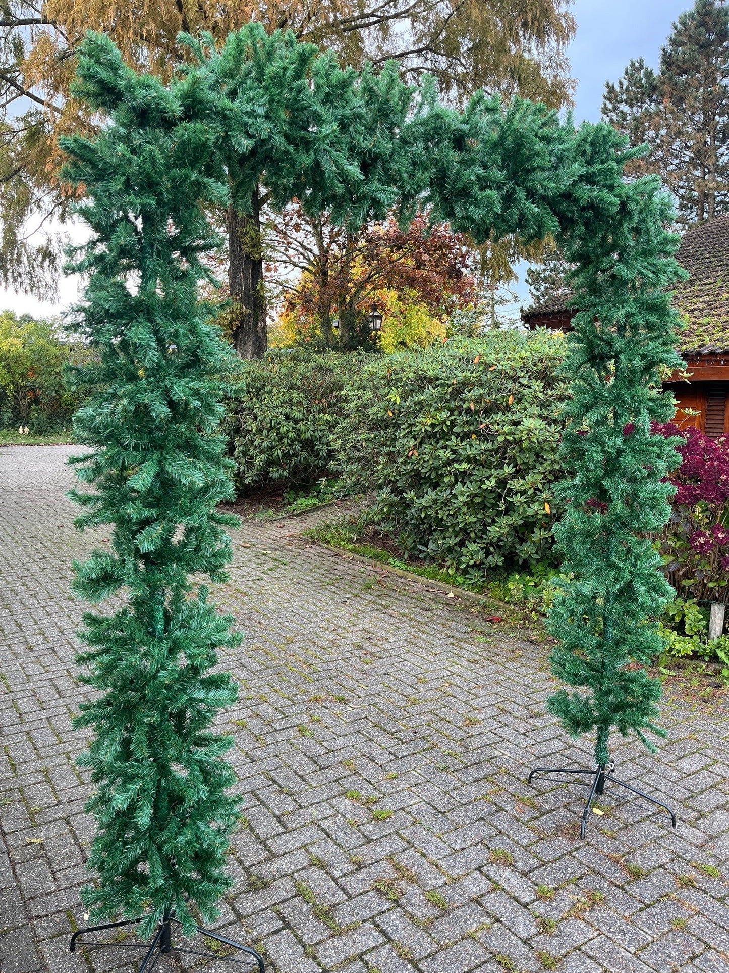 Feestboog of Huwelijksboog Strak