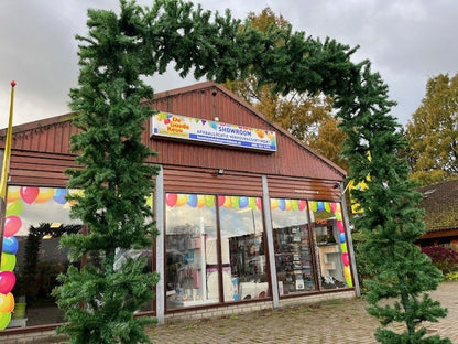 Feestboog of Huwelijksboog Strak