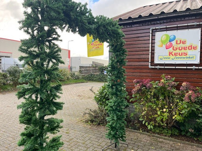 Feestboog of Huwelijksboog Strak