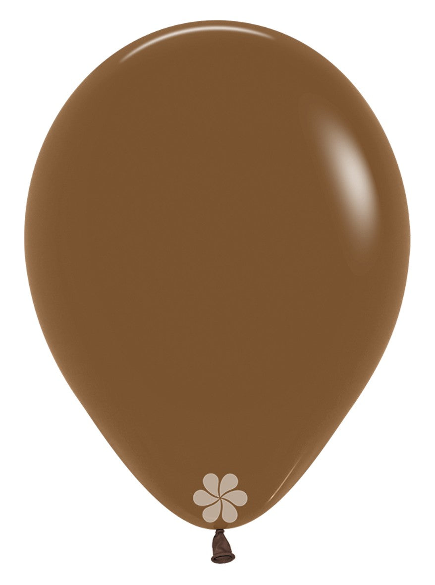 Ballon Fashion Mocha 30cm