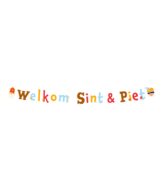 Letterslinger Sinterklaas