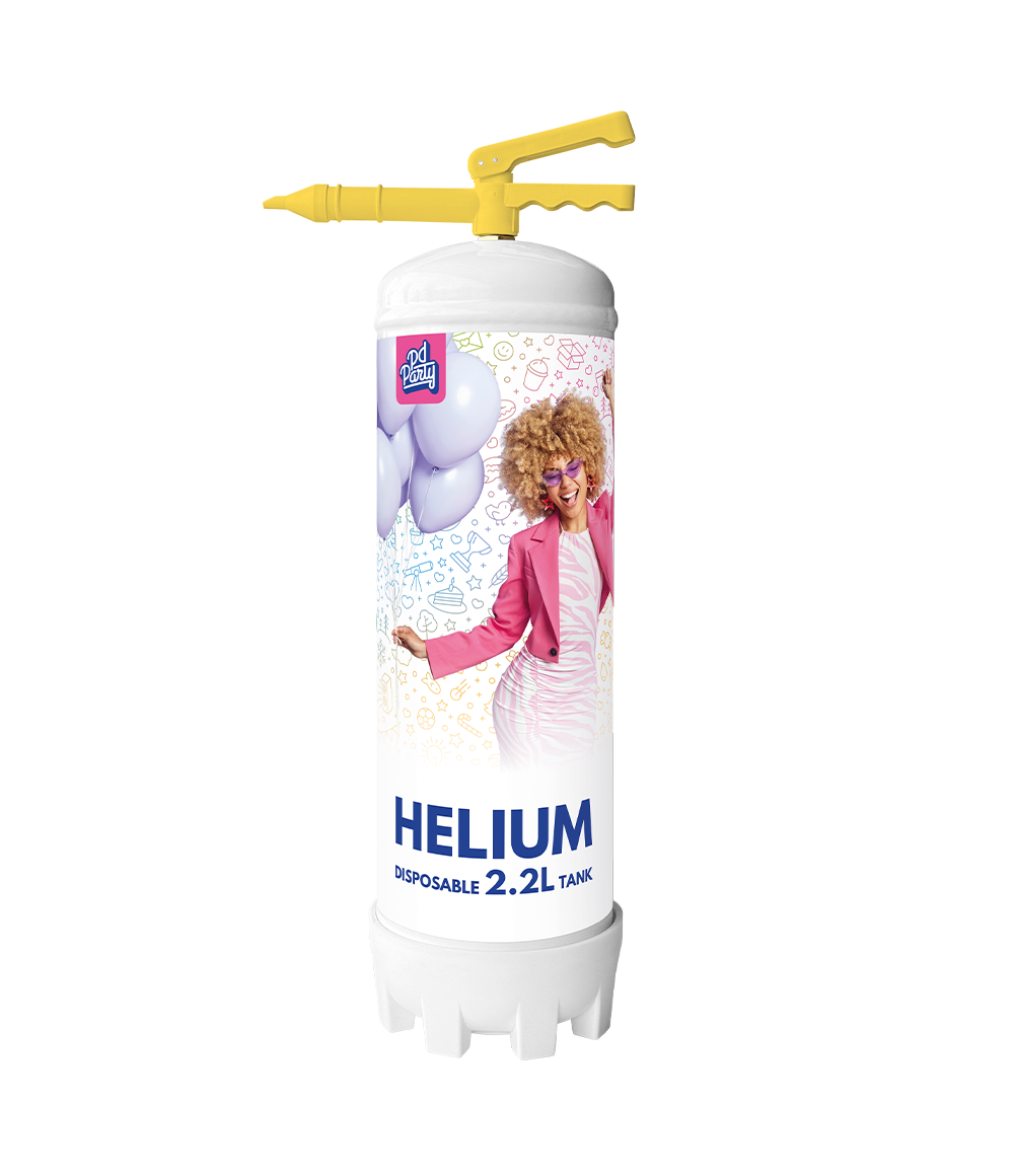 Heliumtank 30 ballonnen