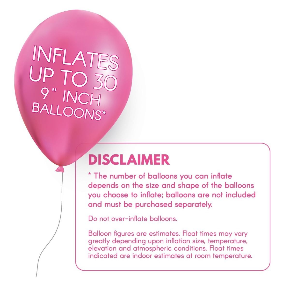 Heliumtank 30 ballonnen