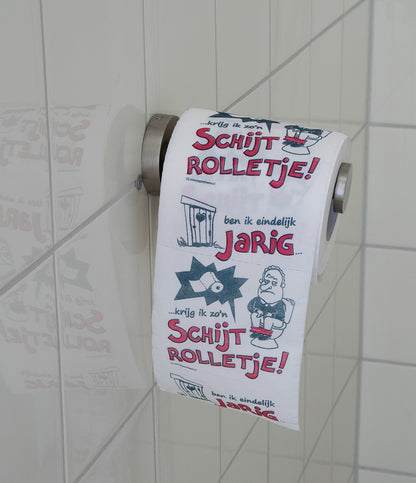 Toiletpapier Schijtrolletje