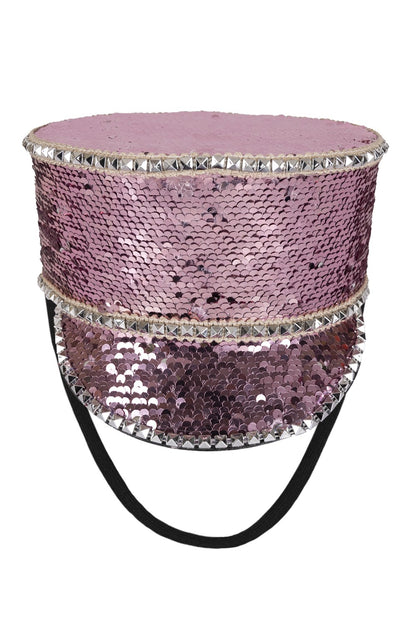 Fanfare Hoed roze