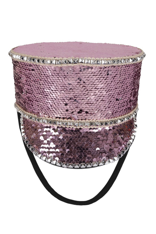 Fanfare Hoed roze
