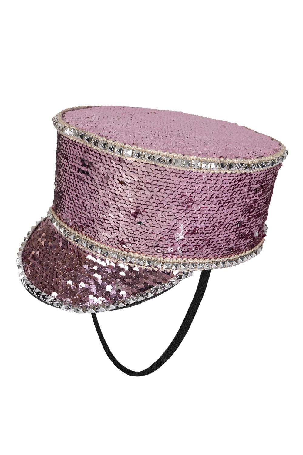 Fanfare Hoed roze