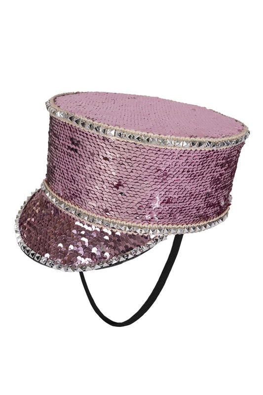 Fanfare Hoed roze