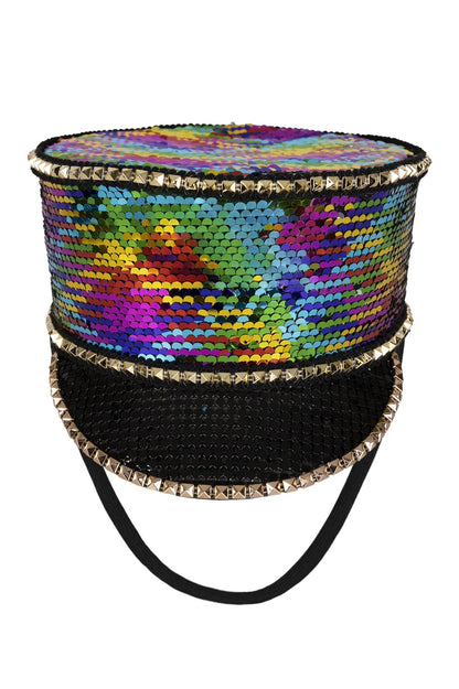Fanfare Hoed multicolor