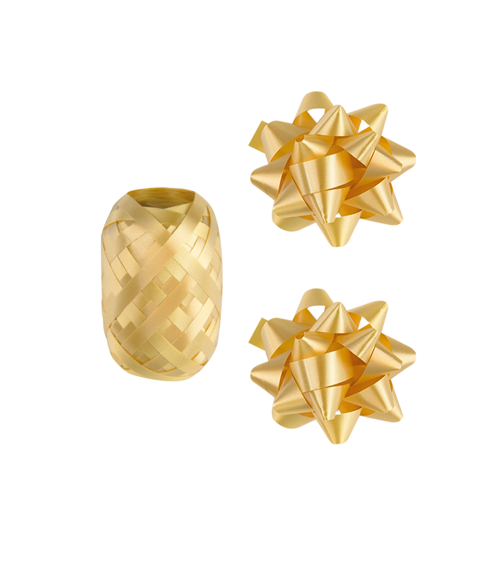 Inpak Decoratieset Goud