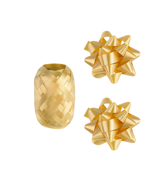 Inpak Decoratieset Goud