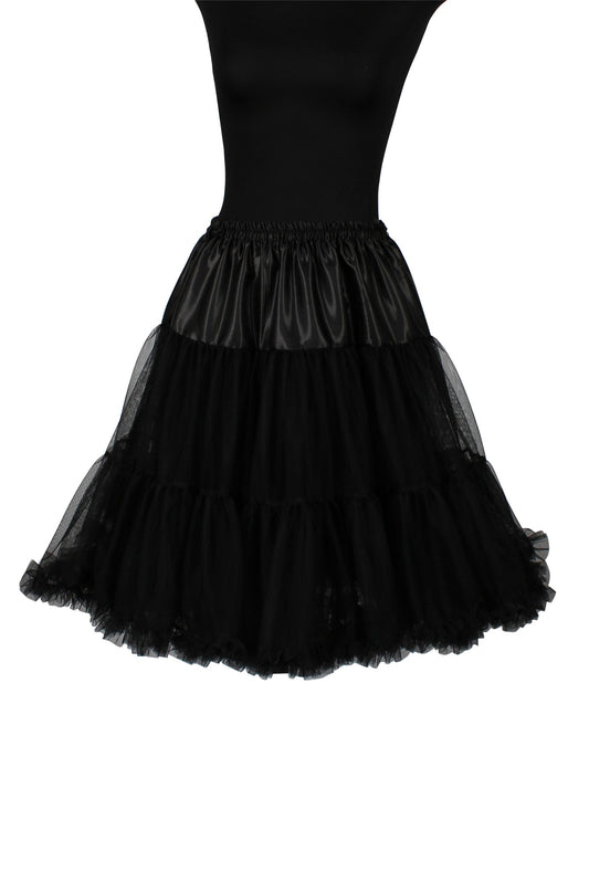 Petticoat Showgirl Zwart
