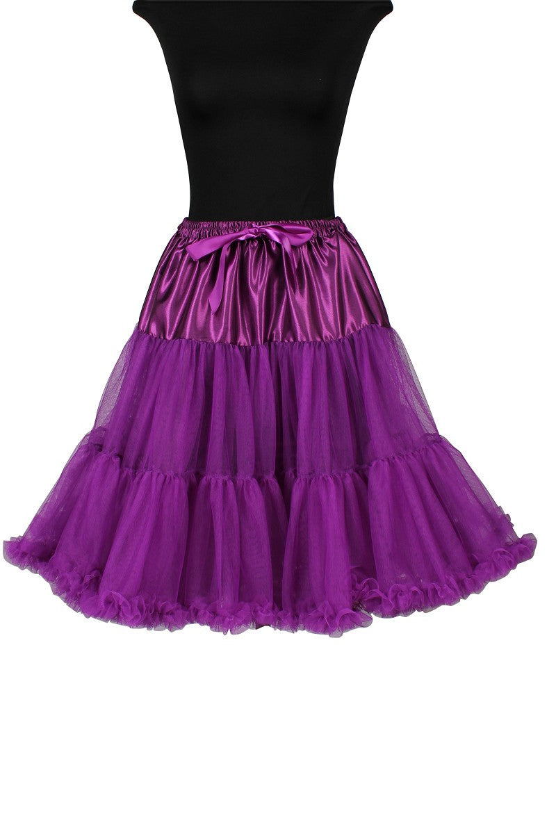 Petticoat Showgirl Paars