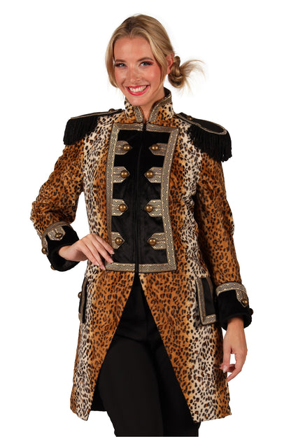 Dames Jas Panther Queen