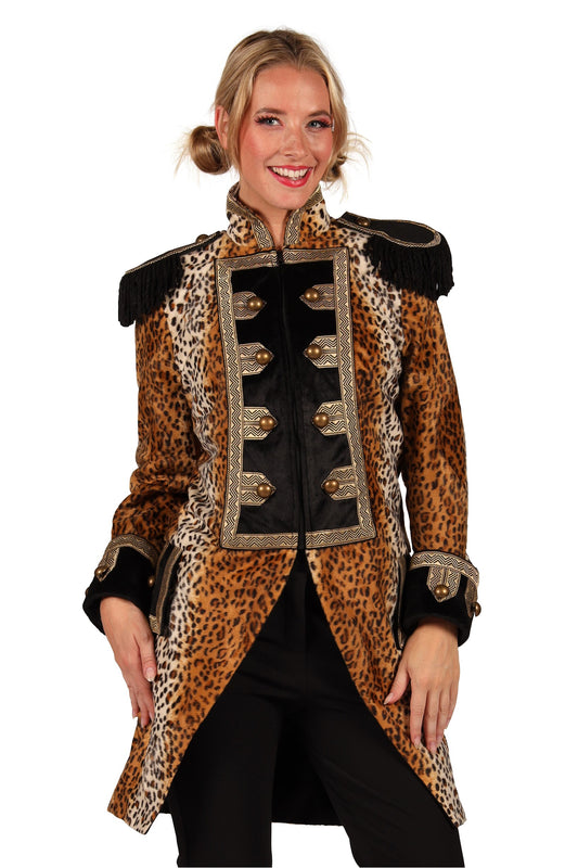 Dames Jas Panther Queen