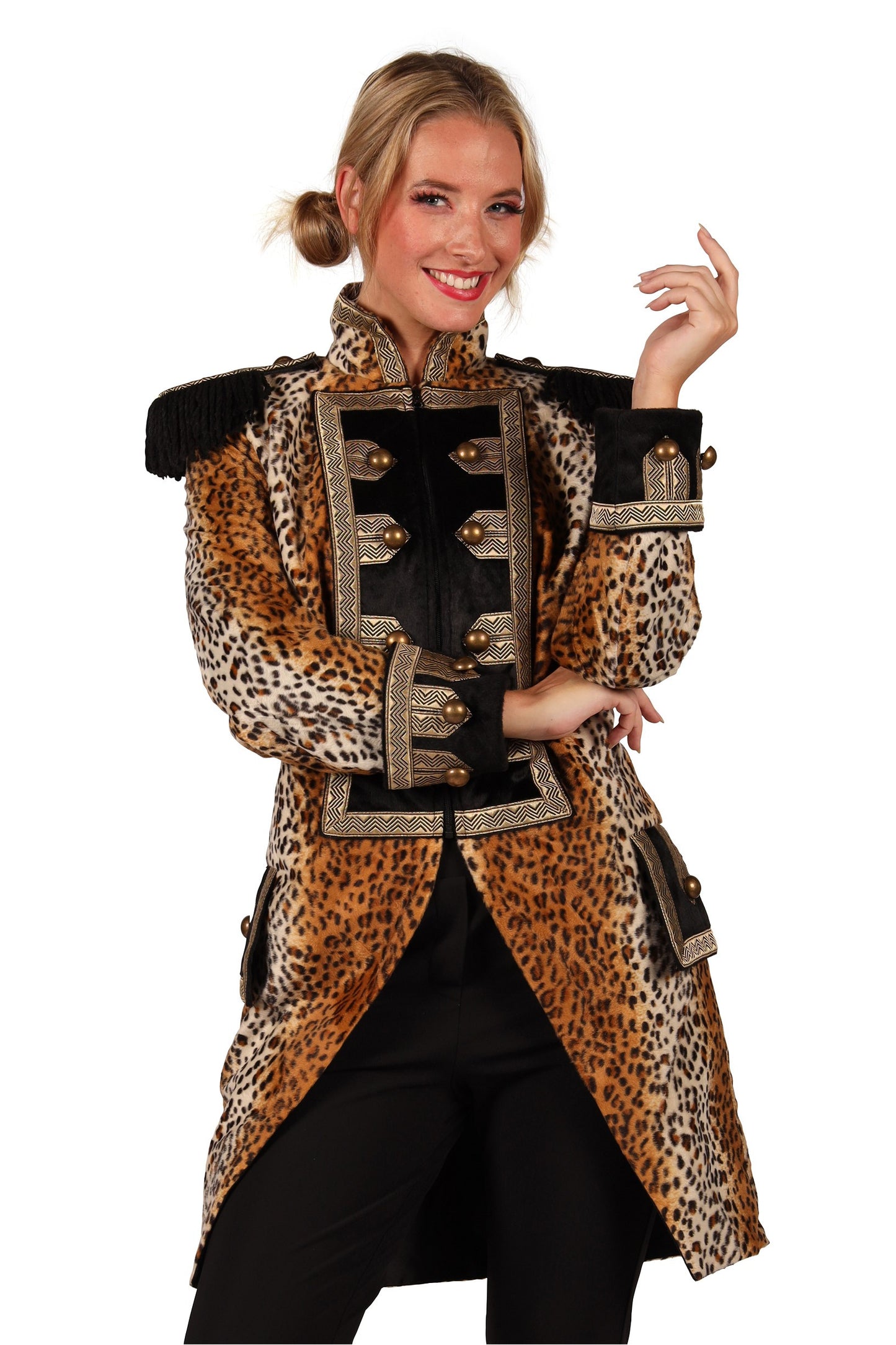 Dames Jas Panther Queen