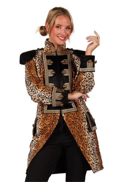 Dames Jas Panther Queen