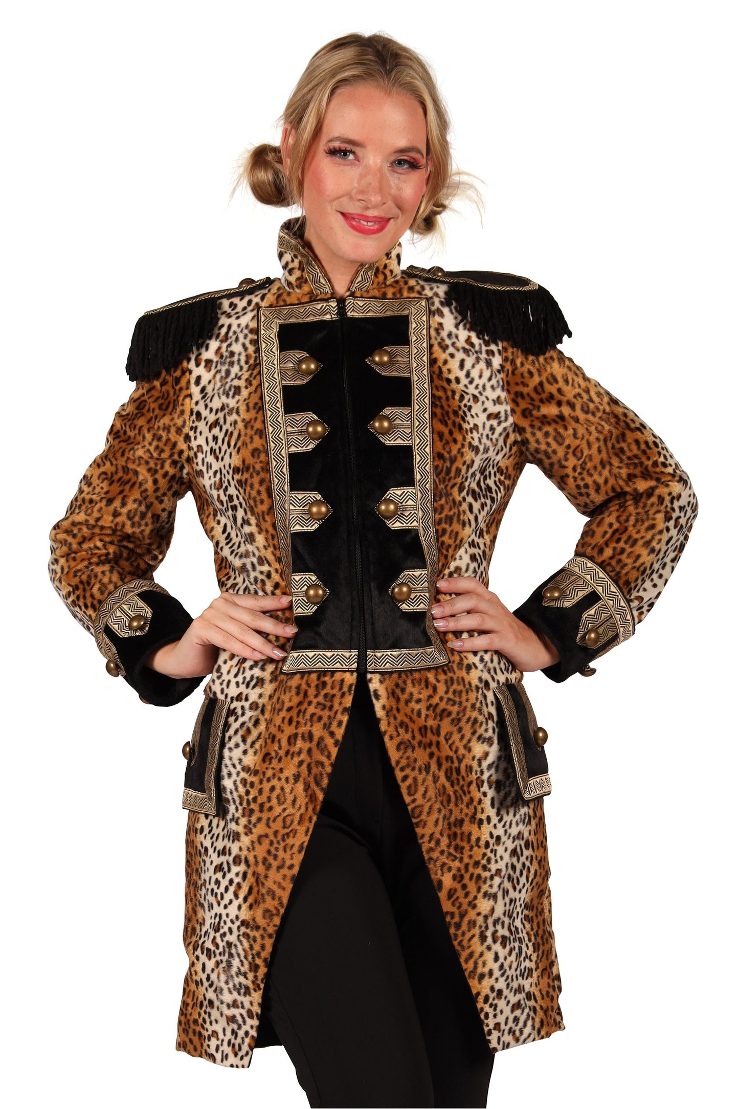Dames Jas Panther Queen