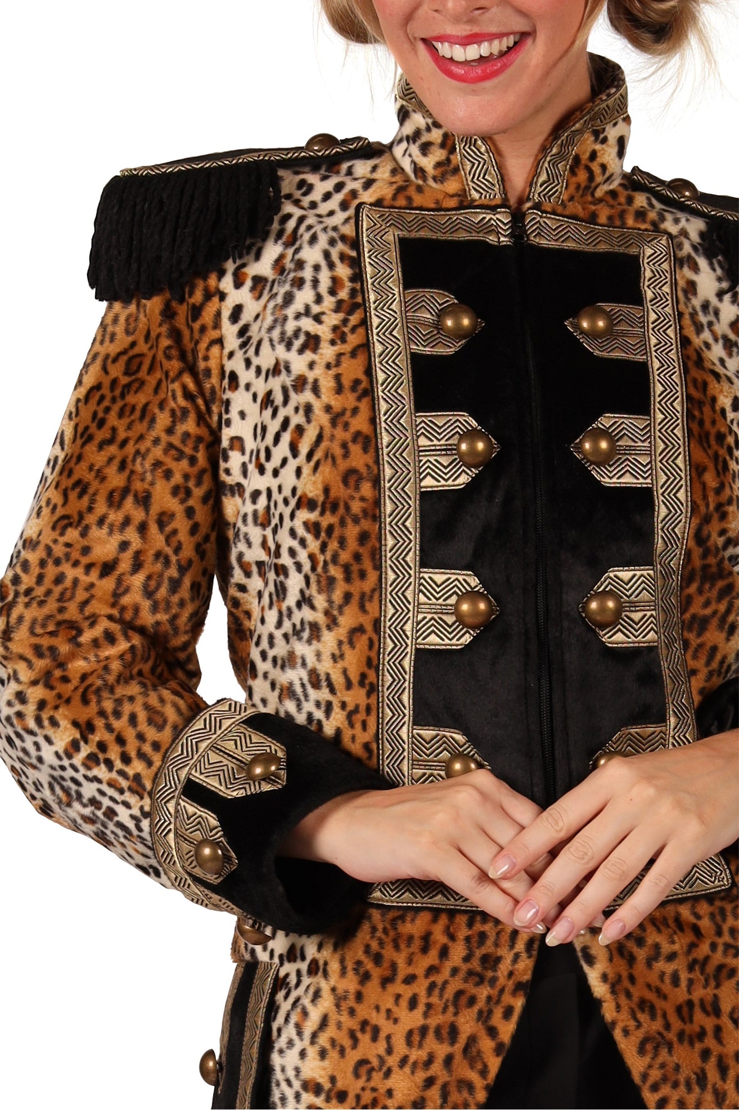 Dames Jas Panther Queen