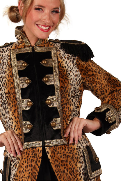 Dames Jas Panther Queen