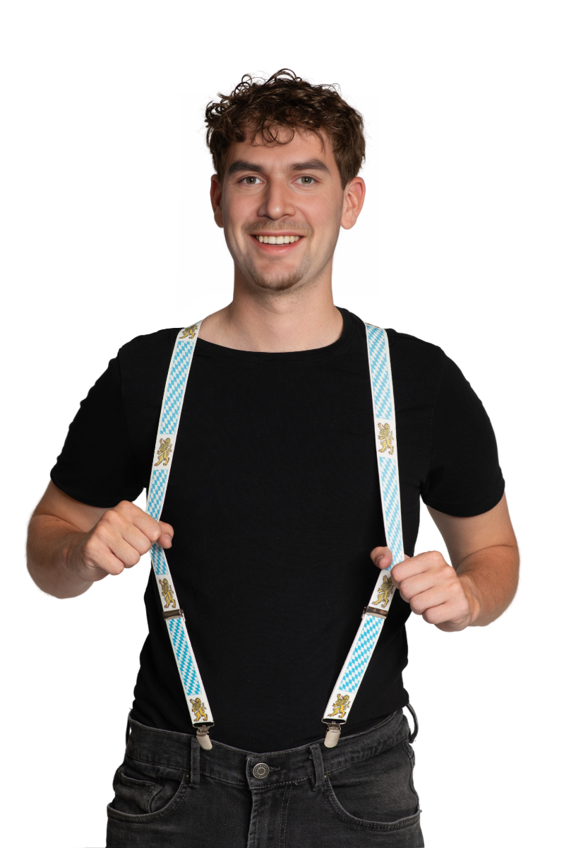 Oktoberfest bretels